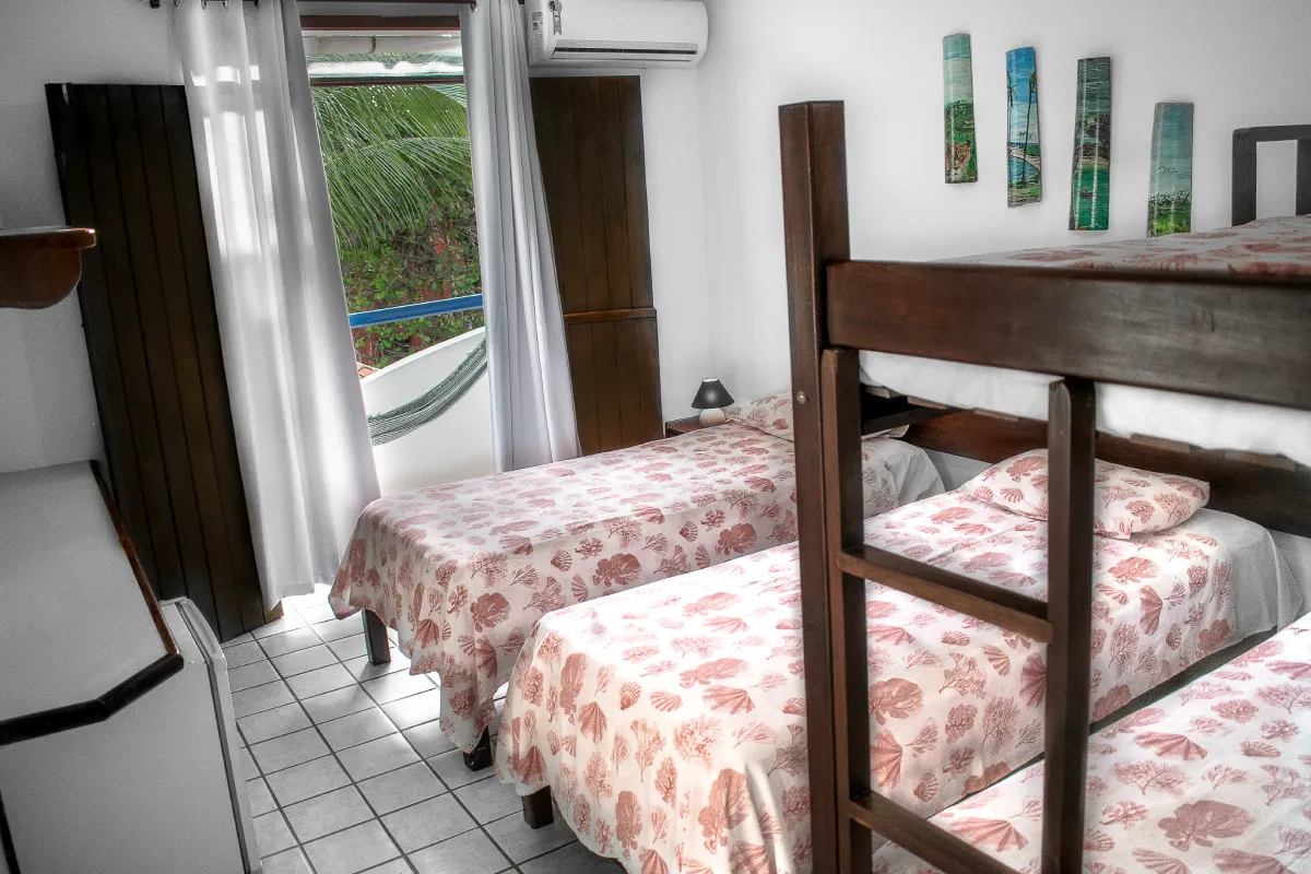 APARTAMENTO STANDARD QUÁDRUPLO