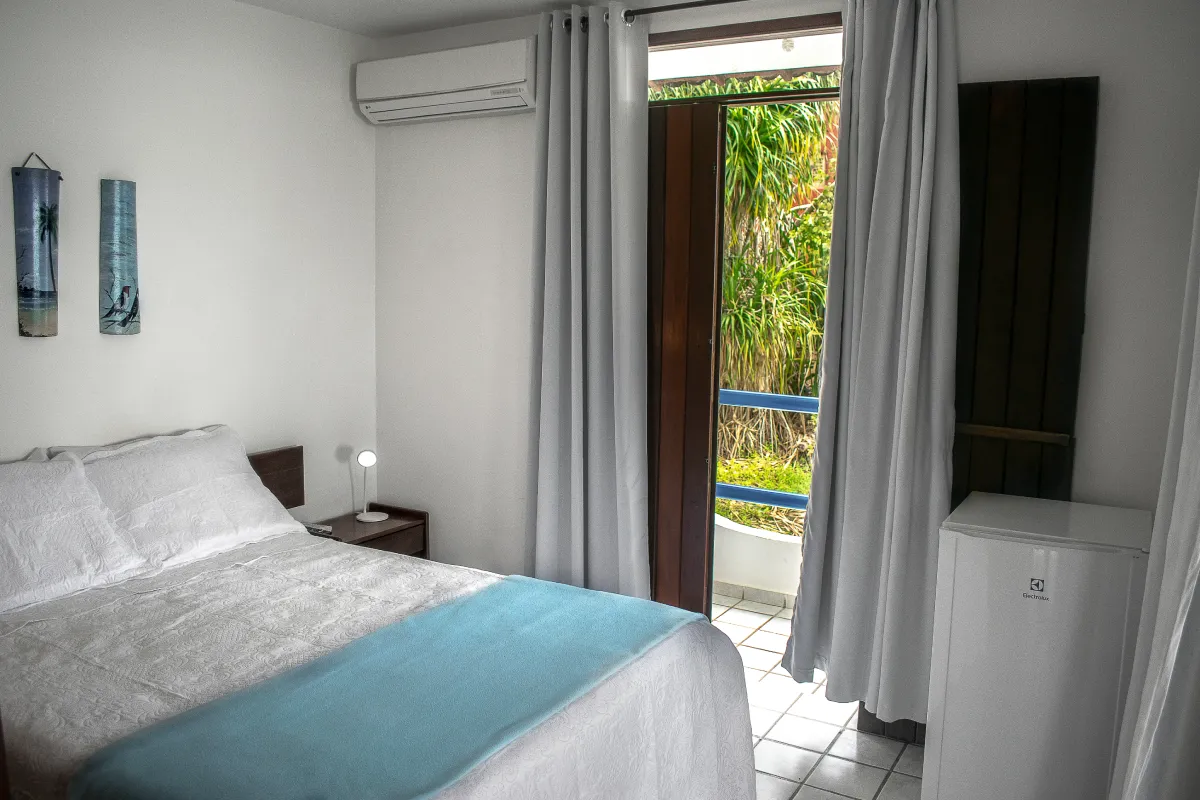 APARTAMENTO STANDARD CASAL OU DUPLO