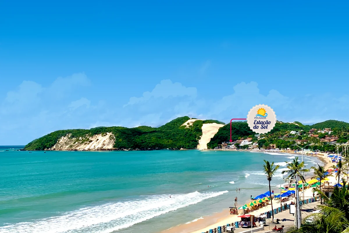 Localização Ponta Negra