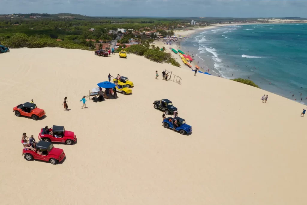 Passeios em Natal - Passeio de Buggy nas dunas de Genipabu
