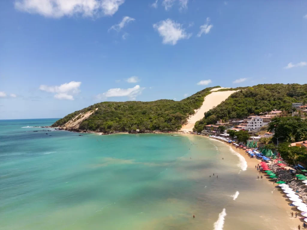 Praia de Ponta Negra e Morro do Careca